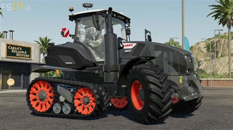 Claas Axion Terra Trac Black Edition V Fs Mods Farming