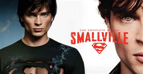 Smallville The Complete Series To Leap Onto Blu Ray This October