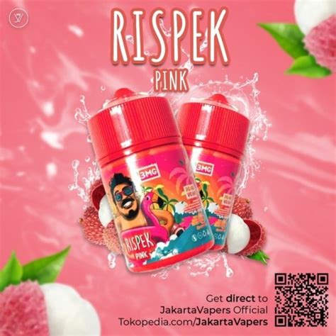 Jual Liquid Rispek Lychee Juice With Nata De Coco Authentic By Elf Di