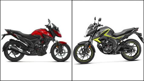 Honda X Blade Vs Honda CB Hornet 160R Comparison On Design