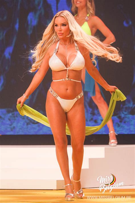 Bikini défilé Top 22 Miss Belgium 2023 Miss Belgium