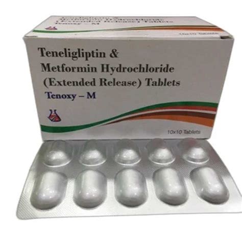 Metformin Teneligliptin Tablet Zita Met Plus Latest Price