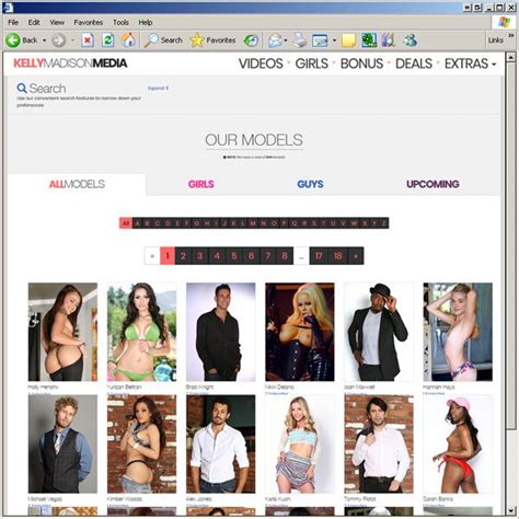 FreeOnes Gives Porn Site Kelly Madison An Overall Review Rating Of