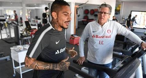 Paolo Guerrero Fue Elogiado Por El Preparador F Sico Del Inter De Porto