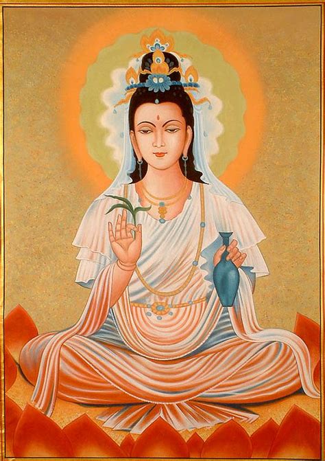 Kuan Yin Exotic India Art