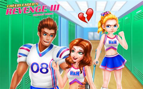 Cheerleaders Revenge 3 - Breakup Girl Story Games - App on Amazon Appstore