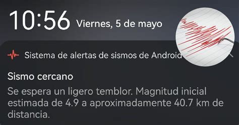 Alerta De Sismo Conoce Por Qu Solo Los Usuarios Con Celular Android