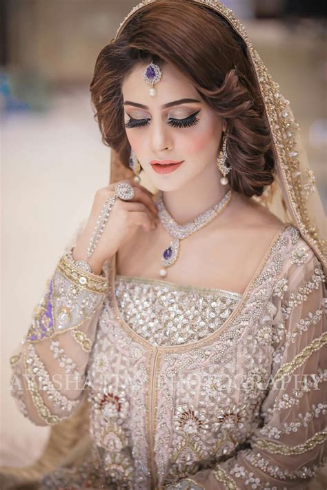 Elegant Walima Bridal You Can Wear This If You Are A Fan Of Light