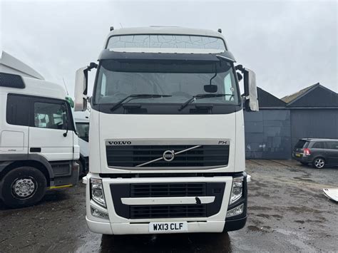 Volvo Fh Tractor Unit Euro Wx Clf Lgr Commercials