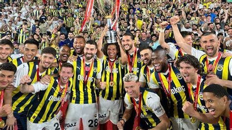 Futbol Para Ligi Nde Ampiyon Fenerbah E Futbol Haberleri