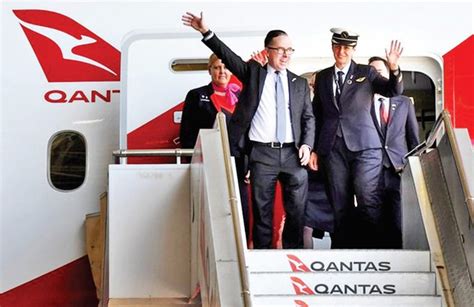 Qantas Completes 19 Hour Test Flight From London To Sydney Turkish