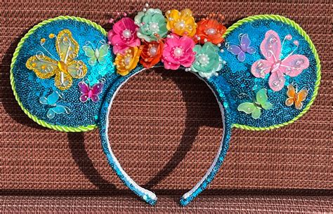 Encanto Mirabel Inspired Mouse Ears Etsy