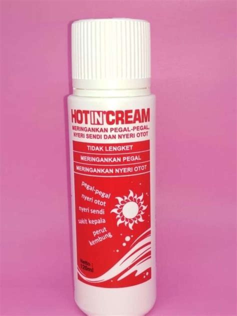 Promo Hot In Cream Merah Besar Ml Diskon Di Seller Cv Berdikari Inti Gemilang Official