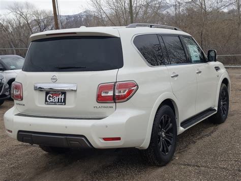 New Nissan Armada Platinum Sport Utility In Salt Lake City