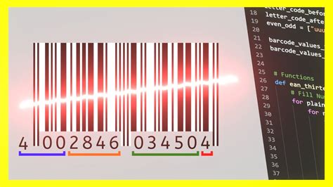 Wie Barcodes Funktionieren Schritt F R Schritt Youtube