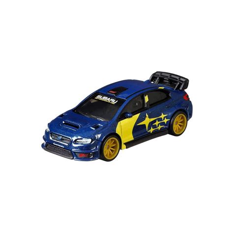 Mattel Diecast Hot Wheels 2019 Subaru Wrx Sti Boulevard Blue Gjt68