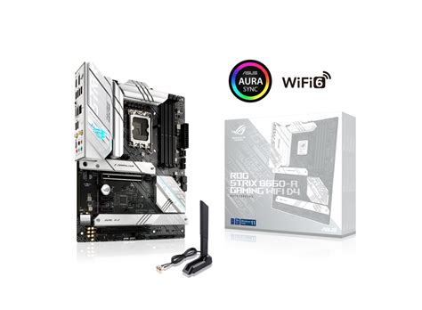 ROG STRIX B660-A GAMING WIFI D4 | Motherboards | ROG Egypt