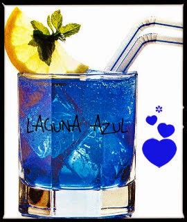 Cocteles C Ctel Laguna Azul