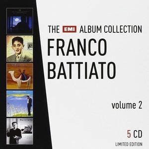 Franco Battiato The Emi Album Collection Vol Lyrics And Tracklist