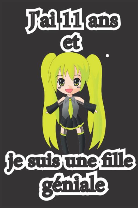 Buy J Ai Ans Et Je Suis Une Fille G Niale Carnet De Notes Et Dessin