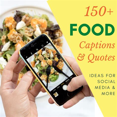 Food Quotes And Caption Ideas Hubpages