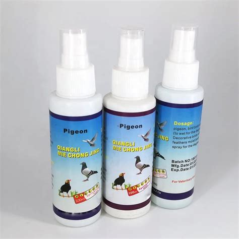 Pigeon Medicine For Flying Lice And Mites Spray Buy Feather Mite Lice