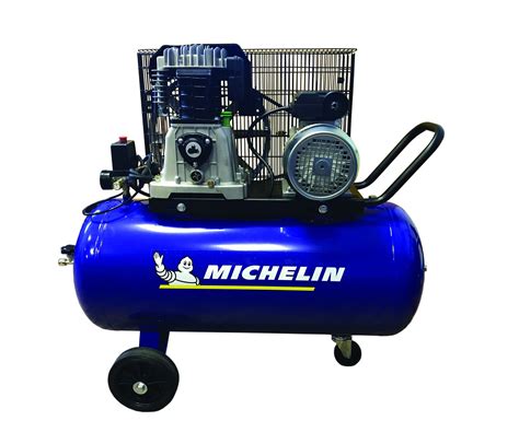 Michelin Compresseur 100 Litres À Gros Débit D air Leroy Merlin