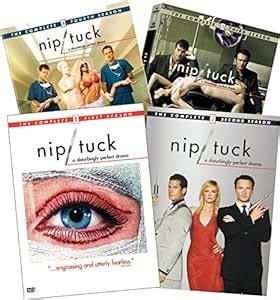 Nip Tuck Complete Seasons 1 4 22 DVD Bundle Amazon De DVD Blu Ray