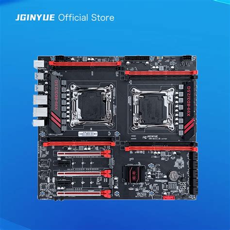 Jginyue X Dual Cpu Motherboard Lga Supports Xeon E V V Cpu