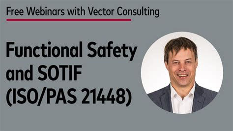 Functional Safety Iso 26262 Vector Consulting