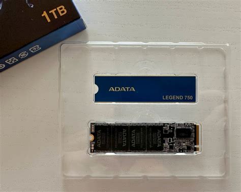 ‫ביקורת כונן Ssd מדגם Adata Legend 750