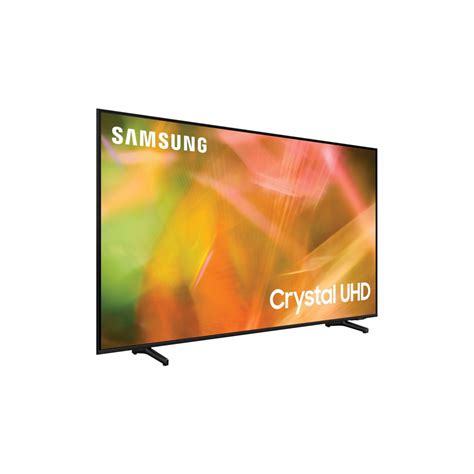 Samsung 43 Au8000 Crystal Uhd 4k Smart Tv Samsung Brand Products