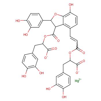 121521 90 2 丹酚酸 B cas号121521 90 2分子式结构式MSDS熔点沸点