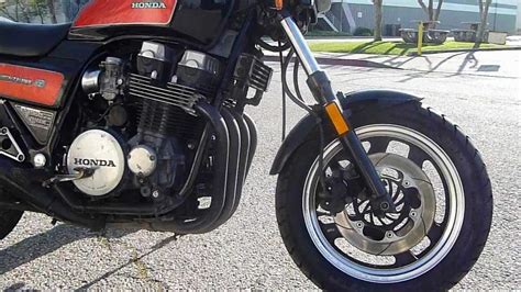 1985 Honda CB 750 Nighthawk YouTube