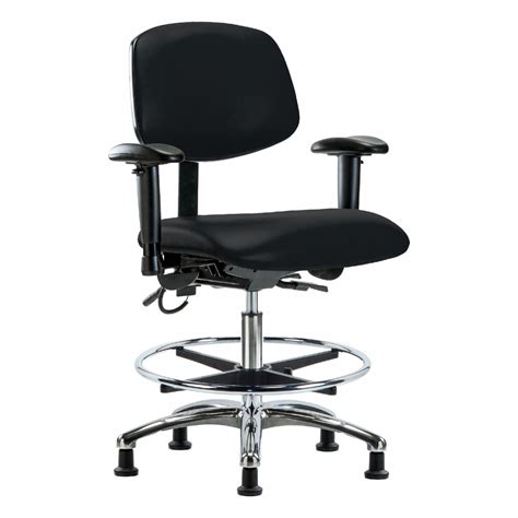 Vinyl Arms Included Esd Task Chair 358f90br Esd Vmbch Cr T1 A1 Cf