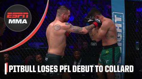 Clay Collard Finishes Patricky Pitbull Via Nd Round Tko In Pfl Regular