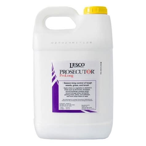 Lesco Prosecutor Prolong Non Selective Liquid Herbicide 25 Gal