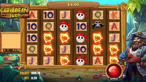 Caribbean Slot Html Game By Slotgen Codecanyon