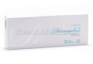 DermaLax Deep Plus Medical Grade Cross Linked Hyaluronic Acid Dermal Filler