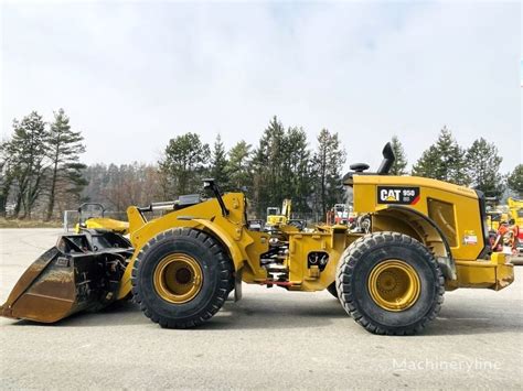 Caterpillar Gc Wheel Loader For Sale Austria Haid Wr