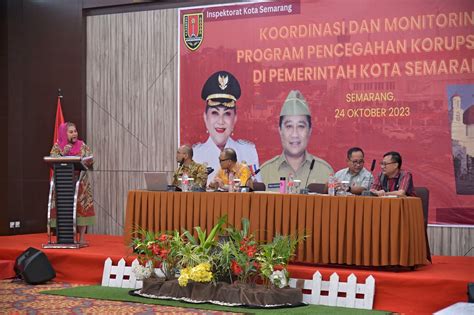 Pemkot Semarang Gandeng KPK Lakukan Supervisi Untuk Berantas Pelaku