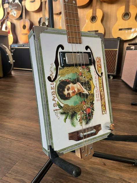 Drummond And Hammett Especial Cigar Box Guitar Life Guitars Co