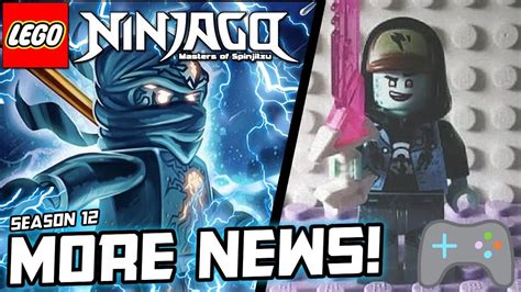 More Ninjago Season 12 Reveals New 2020 Set List 😱 Youtube