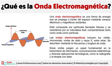 Qué Es Una Onda Electromagnética