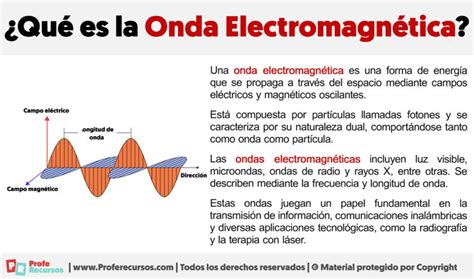 Qué es una Onda Electromagnética