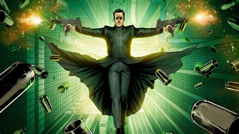 The Matrix Wallpapers Top Free The Matrix Backgrounds Wallpaperaccess