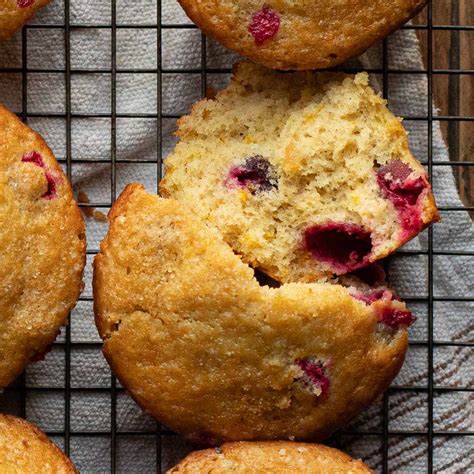 Best Panera Style Cranberry Orange Muffins Recipe