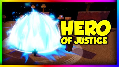 How To Get Hero Of Justice Ability Showcase In Ability Wars Roblox