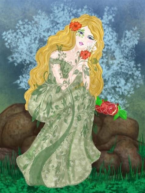 Persephone: Greek Goddess of Spring and the Underworld