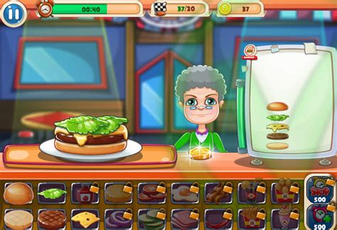 Jouer à Top Burger Jeux Gratuits En Ligne Avec